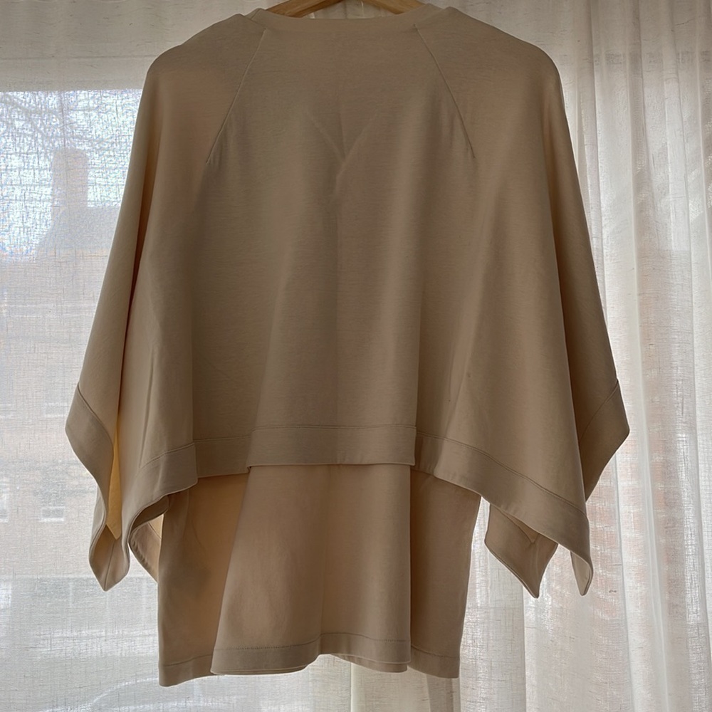 Cos Two Layers Cloak Style Sweatshirt - image 2